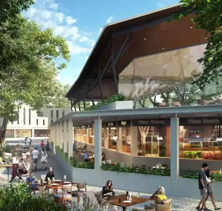 alembic cloud forest cafeteria space